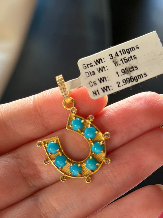 Horseshoe Pendant