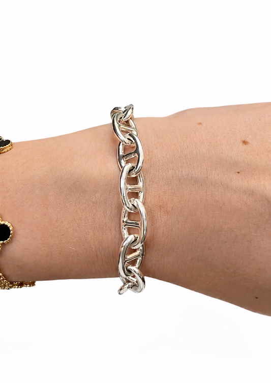 Soph Solid Sterling Silver Bracelet