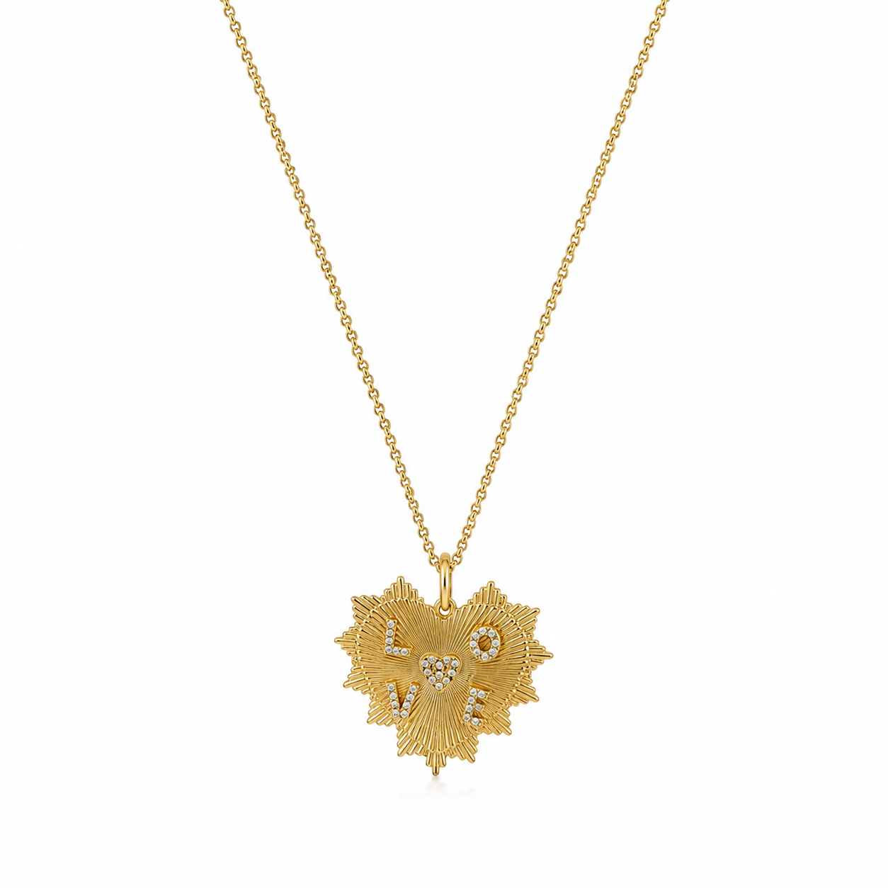 Sloane Love Necklace
