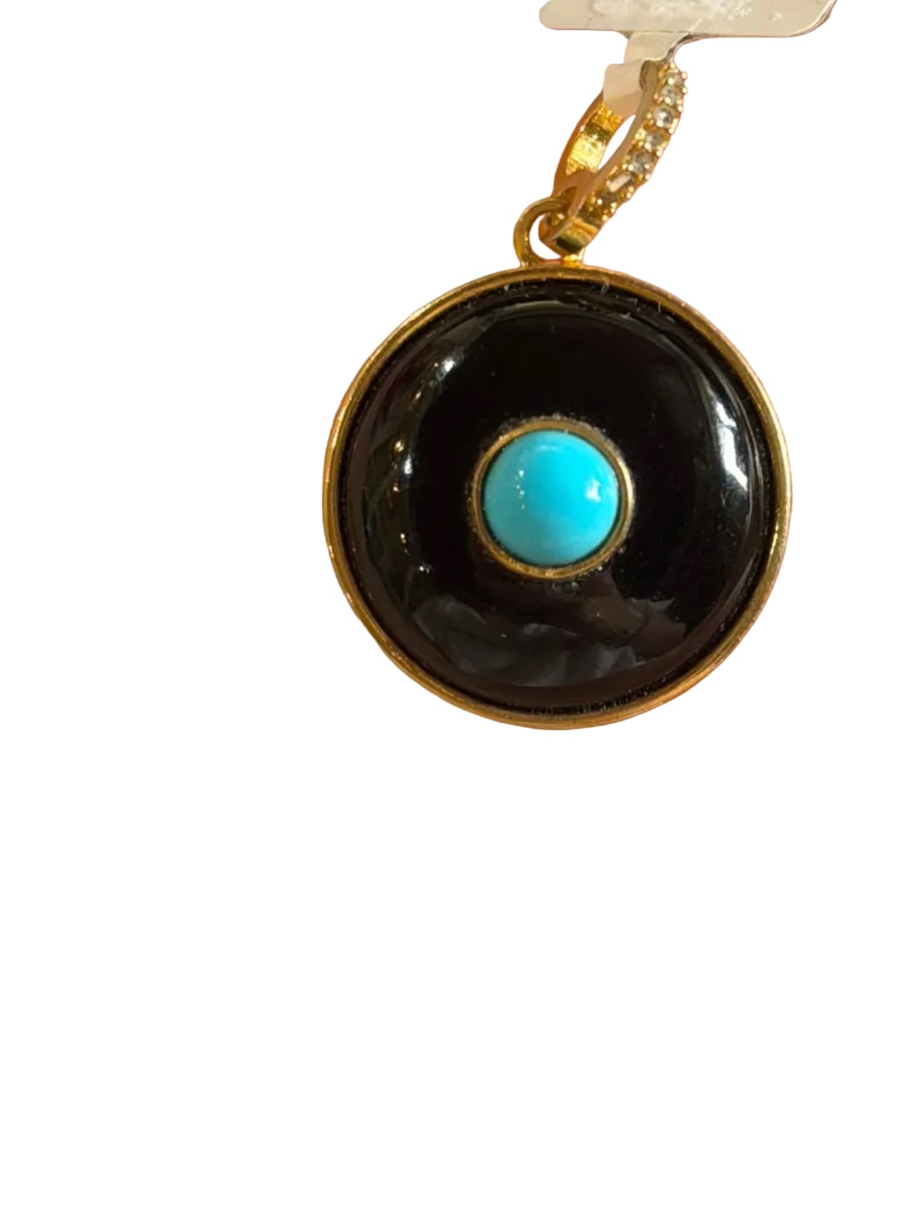 Round Precious Charm