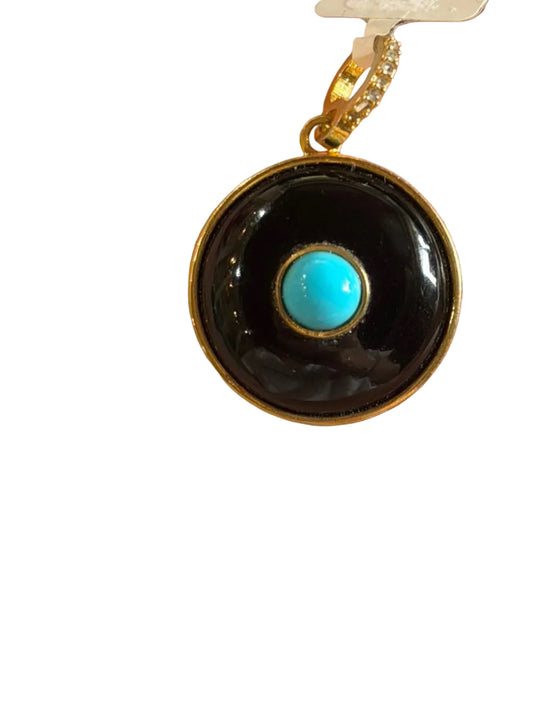 Round Precious Charm