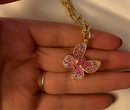 Forever Butterfly Necklace