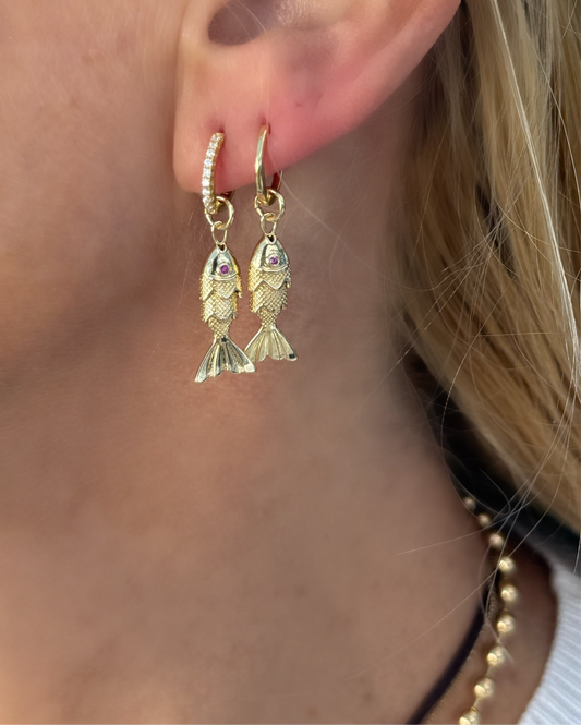 Fishy Earrings