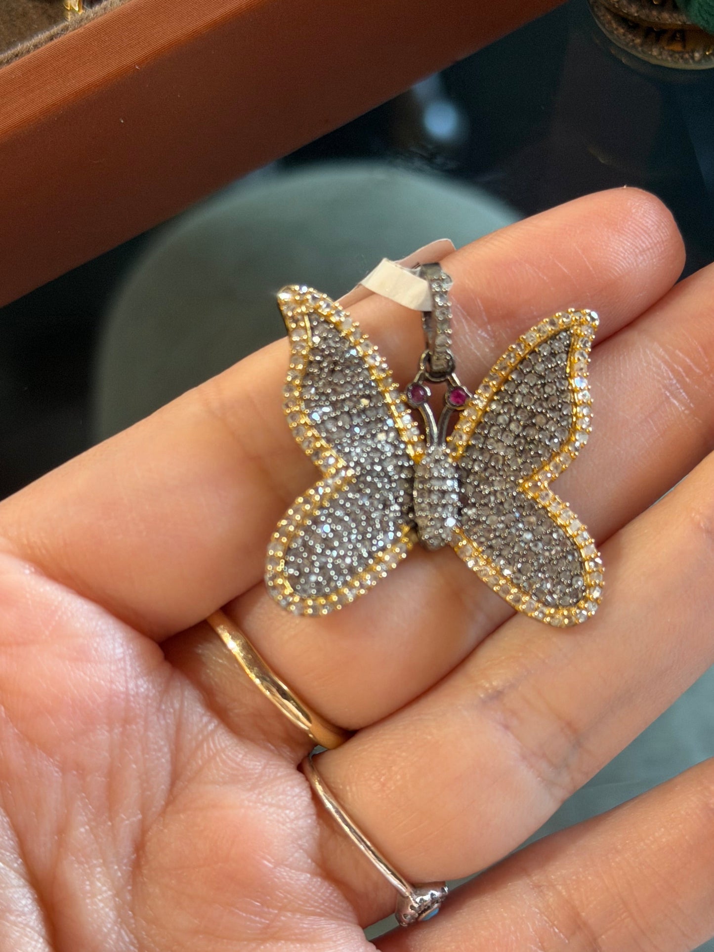 Butterfly Charm