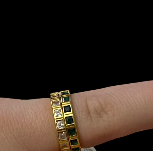 Square Style Pinky rings