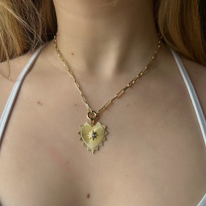 Heart Estate Necklace