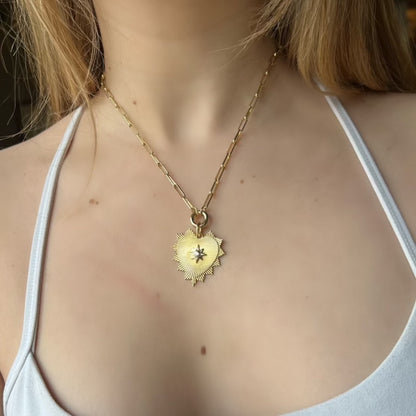 Heart Estate Necklace