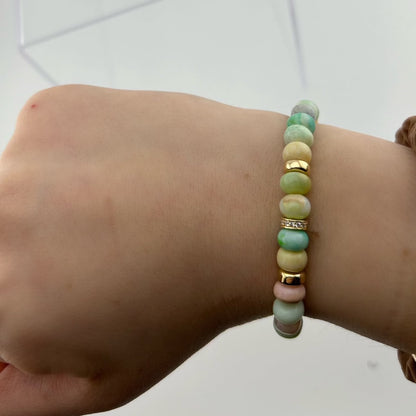 Multi Color Gemstone Bracelet