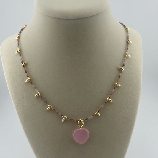 Tourmaline Gemstone Necklace