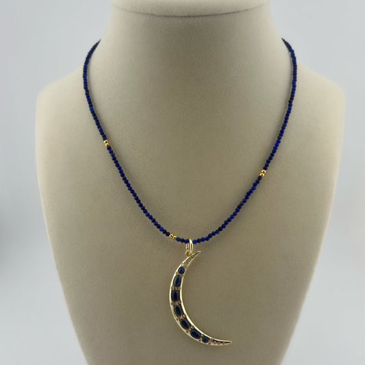 Blue Lapis Necklace