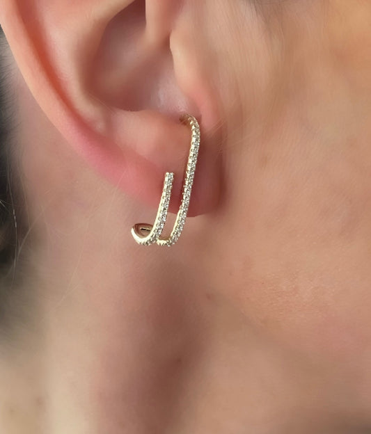 Edgy Girl Earrings