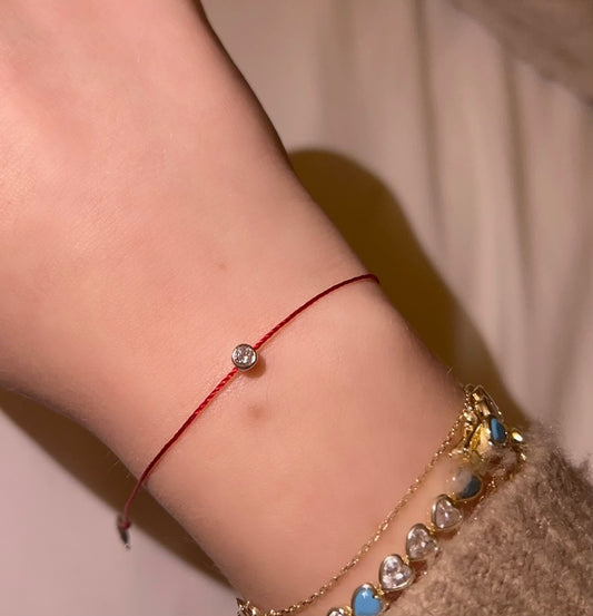 Lucky Red String