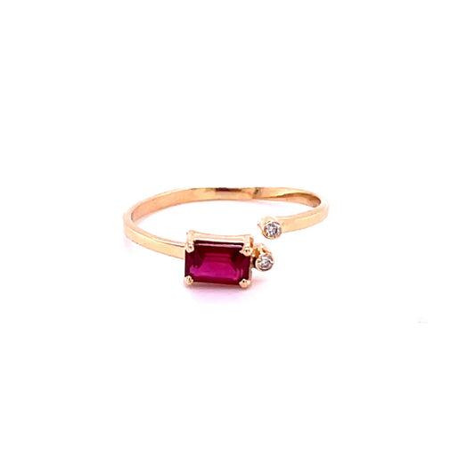 14k Gold Diamond Rings