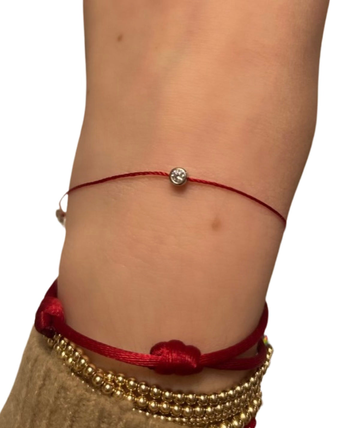 Red Thread For Luck Lucky Red String – Seriously Paris Jewels