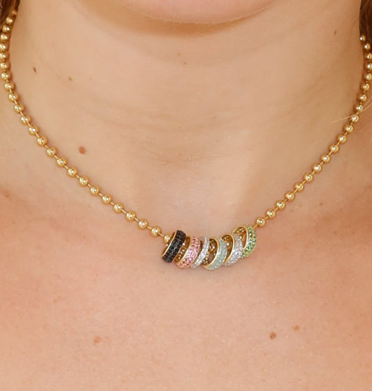 Colored Spacers