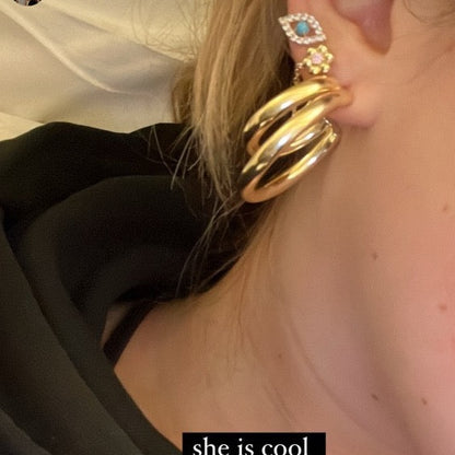 Double Trouble Earrings