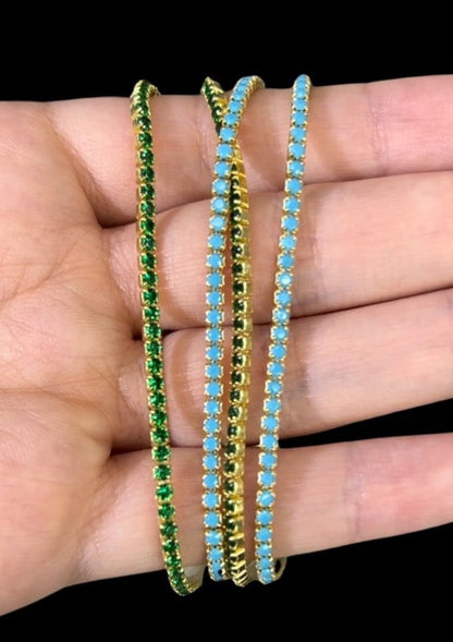 The Tennis Necklaces