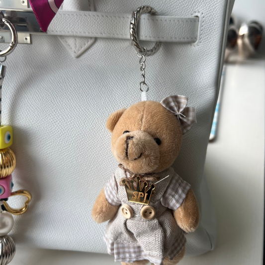 SPJ teddy bag charms