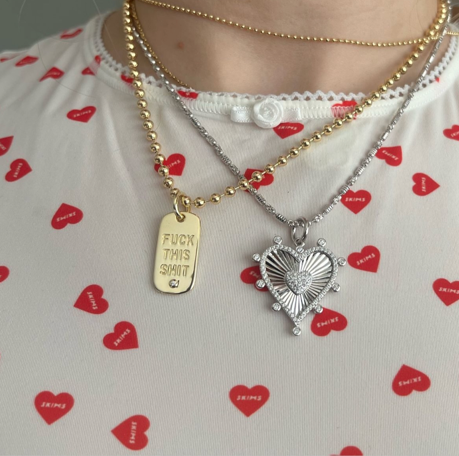 F*ck This Sh*t Necklace