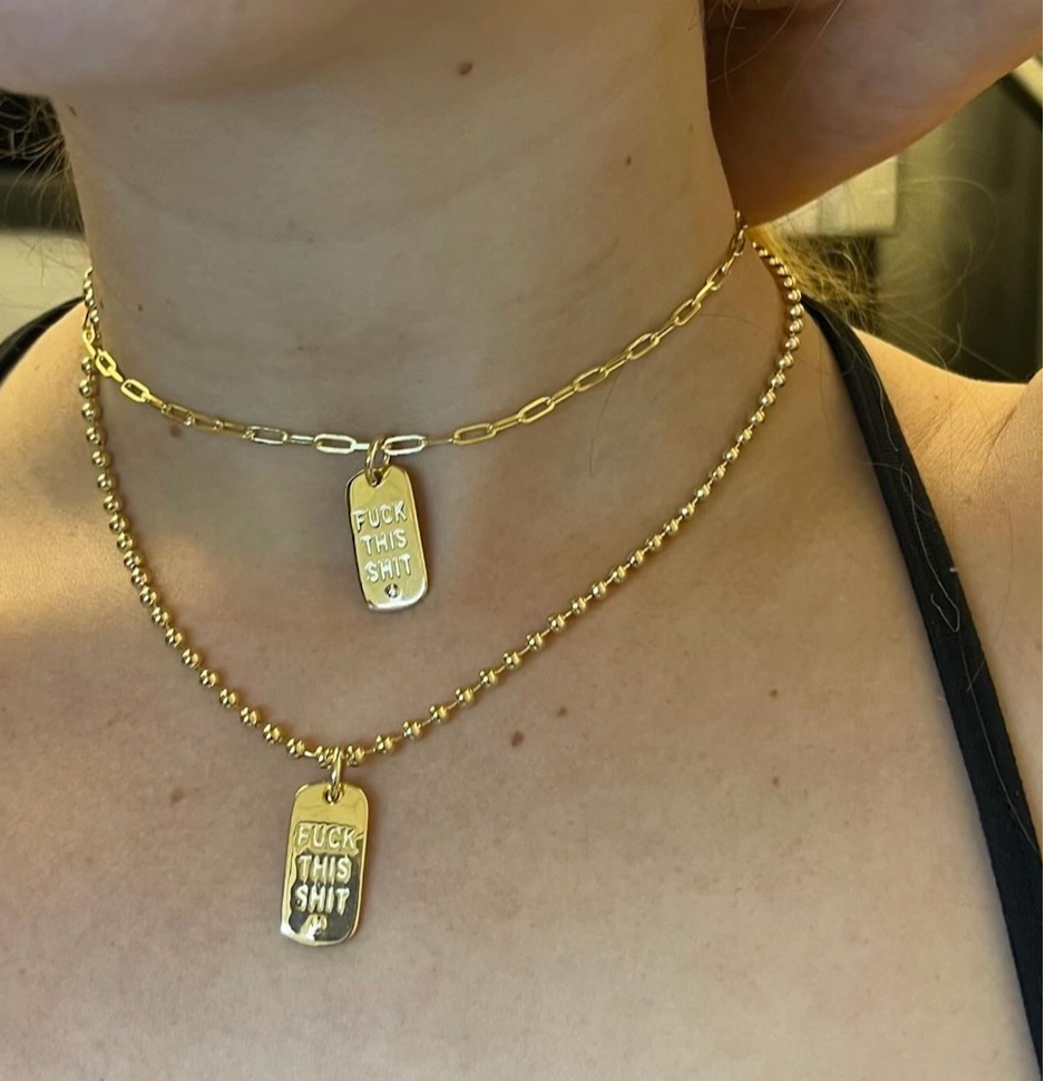 F*ck This Sh*t Necklace