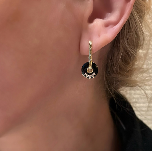 Disco Earrings