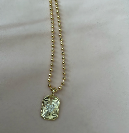 The Hard to Get Necklace