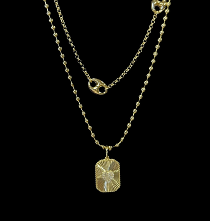 The Hard to Get Necklace