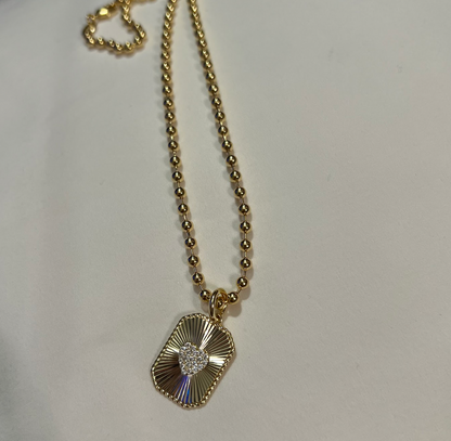 The Hard to Get Necklace