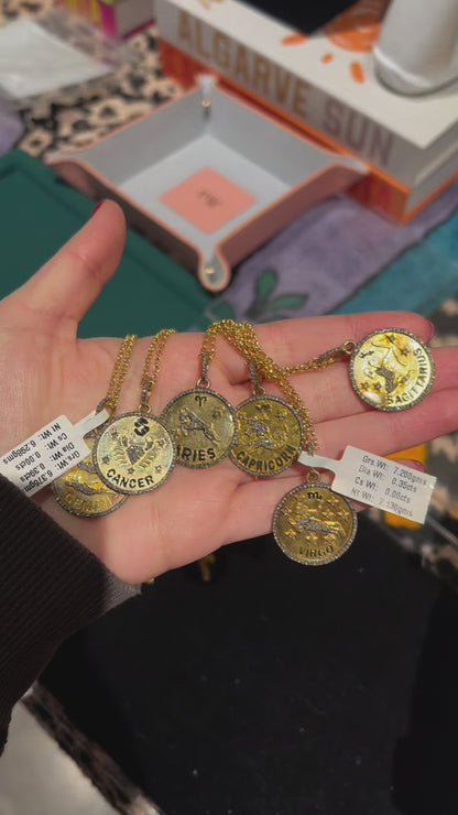 Horoscope Necklaces