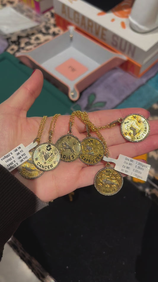 Horoscope Necklaces