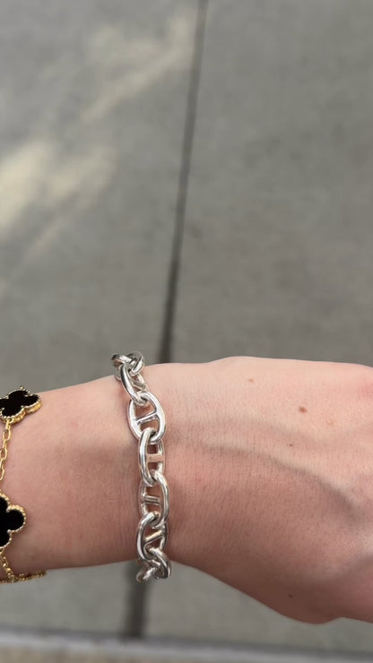 Soph Solid Sterling Silver Bracelet