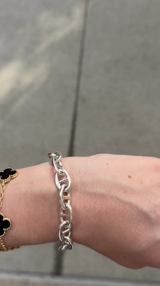 Soph Solid Sterling Silver Bracelet